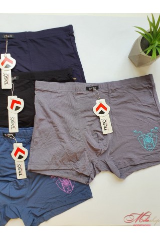 Мужские трусы-боксеры из модала Taso 5693